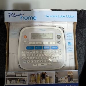 Brother P-touch Home Label Maker